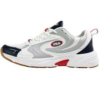 FILA Kreatix - Zapatillas Deportivas para Hombre, Color Blanco y Rojo, Talla 43 EU, White FILA Red, 43 EU