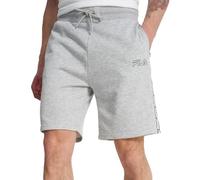 FILA Kwaku - Pantalón corto para hombre, gris, S