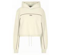 FILA Laagna Blocked Hoody Antique White Talla: L | Sudaderas con Capucha Outlet | Mujer | Blanco
