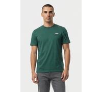 FILA Laas Regular Tee Posy Green Talla: XL | Camisetas Básicas Outlet | Hombre | Verde