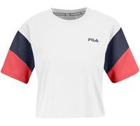 Fila Ladies Cropped T- Shirt Temi Blocked Cropped Tee M