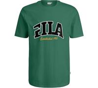 FILA Lanaken Regular Graphic tee Camiseta, Abeto, M Hombres