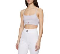 FILA Lavaur Cropped Rib Top Thistle Talla: XL | Camisetas de Tirantes Outlet | Mujer | Púrpura