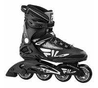 Fila Legacy Comp Hombres Patines En Línea Fitness Inlineskates Negro Gris