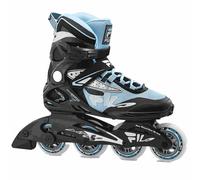 Fila Legacy Comp Patines En Línea Fitness Mujer Negro Azul