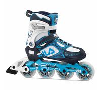 Fila Legacy Pro 84 Mujer Damen-Inline Patines en Línea Fitness Azul