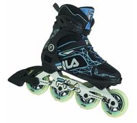 Fila Legacy Pro 84 Mujer Damen-Inline-Skates Skate Patines Skateing Negro/Azul