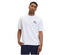 FILA Liberec Tee Bright White Talla: L | Outlet | Hombre | Blanco