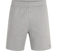 FILA Lich Sweat Pantalones Cortos, Gris Claro, Large para Hombre