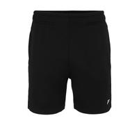 FILA Lich Sweat - Pantalones Cortos (Talla M), Color Negro