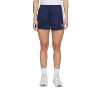 FILA Lince Short Track Shorts Black Iris Talla: S | Shorts Deportivos Outlet | Mujer | Negro