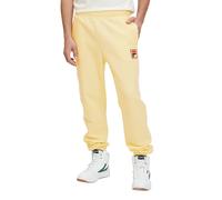 FILA Lincoln Track Pants French Vanilla Talla: XS | Pantalones deportivos Outlet | Hombre | Blanco