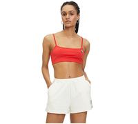 FILA Linfen Cropped Spaghetti Top Antique White Talla: S | Camisetas de Tirantes Outlet | Mujer | Blanco