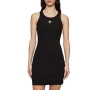 FILA Linkebeek Sleeveless Rib Dress Black Talla: M | Mini Vestidos Outlet | Mujer | Negro