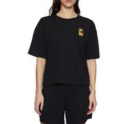 FILA Lisakovsk Loose Tee Black Talla: S | Tops Deportivos Outlet | Mujer | Negro