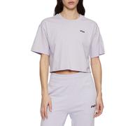FILA Locri Loose Cropped Tee Thistle Talla: M | Camisetas de Seda Outlet | Mujer | Púrpura