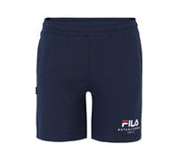 FILA Lohfelden Logo Shorts Black Iris Talla: 146/152 | Pantalones Outlet | Unisex | Negro