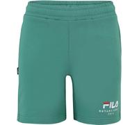 FILA Lohfelden Logo Shorts Pantalones Cortos, Abeto, 158-164 Hombres