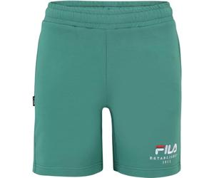 FILA Lohfelden Logo Shorts Pantalones Cortos, Abeto, 158-164 Hombres