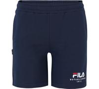 FILA Lohfelden Logo Shorts Pantalones Cortos, Black Iris, 158-164 Hombres