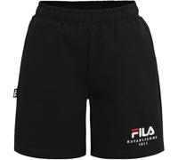 FILA Lohfelden Logo Shorts Pantalones Cortos, Negro, 134-140 Hombres