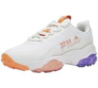FILA Loligo Logo Wmn, Zapatillas Mujer, White Apricot Tan, 42 EU