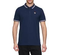 FILA Lubbeek Polo Shirt Black Iris Talla: S | Polos Outlet | Hombre | Negro