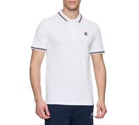 FILA Lubbeek Polo Shirt Bright White Talla: S | Polos Outlet | Hombre | Blanco
