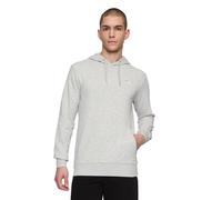 FILA Lumezzane Hoodie Light Grey Melange Talla: S | Sudaderas con Capucha Outlet | Hombre | Gris
