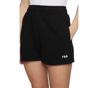 FILA Lusciano High Waist Shorts Black Talla: S | Pantalones Cortos Outlet | Mujer | Negro