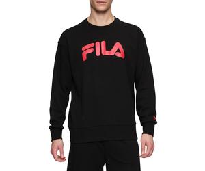 FILA Lusigny Loose Crew Black-true Red Talla: XS | Jerséis Outlet | Hombre | Rojo