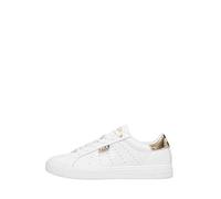FILA Lusso F Wmn, Zapatillas Mujer, White Gold, 38 EU Estrecho