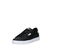Fila Lusso Wmn - Tenis para Mujer, Negro y Blanco, 37.5 EU