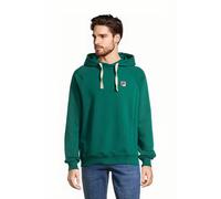 FILA Lutheran Hoody Aventurine Talla: S | Sudaderas con Capucha Outlet | Hombre