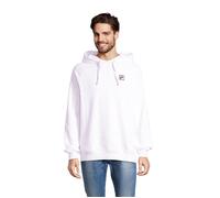 FILA Lutheran Hoody Bright White Talla: L | Sudaderas con Capucha Outlet | Hombre | Blanco