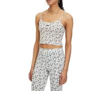 FILA Luxor Aop Cropped Spaghetti Top Antique White Praisley Aop Talla: L | Camisetas de Tirantes Outlet | Mujer | Blanco
