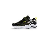 FILA Madrun Velcro Kids Olive Night Talla: 32 | Calzado Outlet | Unisex | Negro
