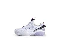 FILA MAGNIFILA Wmn - Zapatillas Deportivas para Mujer, Color Blanco y Negro, Talla 37 EU, Blanco Thistle Black, 37 EU