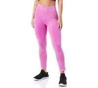 FILA Mallas para Mujer RADOM sin Costuras, Cintura Alta 7/8, Wild Aster, M/L