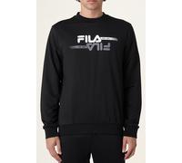 FILA Manta Regular Graphic Sweatshirt Black Talla: XL | Jerséis Outlet | Hombre | Negro