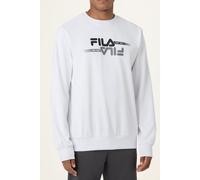 FILA Manta Regular Graphic Sweatshirt Bright White Talla: L | Jerséis Outlet | Hombre | Blanco