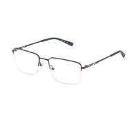 FILA, MARCO DE GAFAS, VFI441, MATT BLUE WITH COLOURED PARTS, 55/19/145