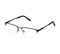FILA, MARCO DE GAFAS, VFI714, SEMI MATT BLACK W/COLOURED PARTS, 56/16/145