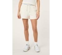 FILA Marlia High Waist Graphic Sweat Shorts Egret Talla: M | Pantalones Deportivos Outlet | Mujer