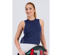 Fila Match Point - Azul - Camiseta Tenis Mujer talla M