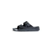 FILA Matero Slipper Wmn, Sandalia Deslizante Mujer, Metal Oscuro, 40 EU