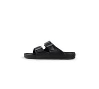 FILA Matero Slipper Wmn, Sandalia Mujer, Negro, 41 EU