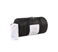 Fila Melora - Bolsa Deportiva de Lona de 38.1 cm, Color Negro y Negro, Black, Melora - Bolsa Deportiva de 38 cm