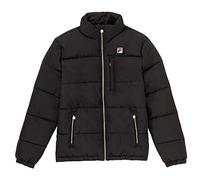 FILA Men AVVENTURA Puff Jacket Chaqueta Acolchada, Black Iris, S para Hombre