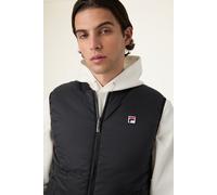 FILA Milano Regular Reversible Lightweight Vest Black Talla: XL | Chalecos sin Mangas Outlet | Hombre | Negro